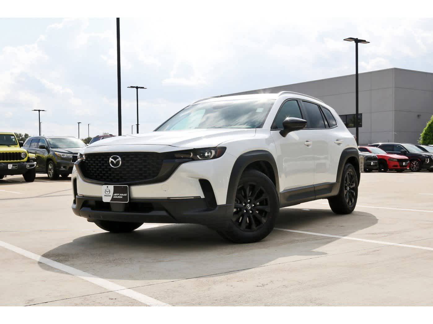 2025 Mazda CX-50 2.5 S Select — SUV — 5,690 mi — Houston, TX