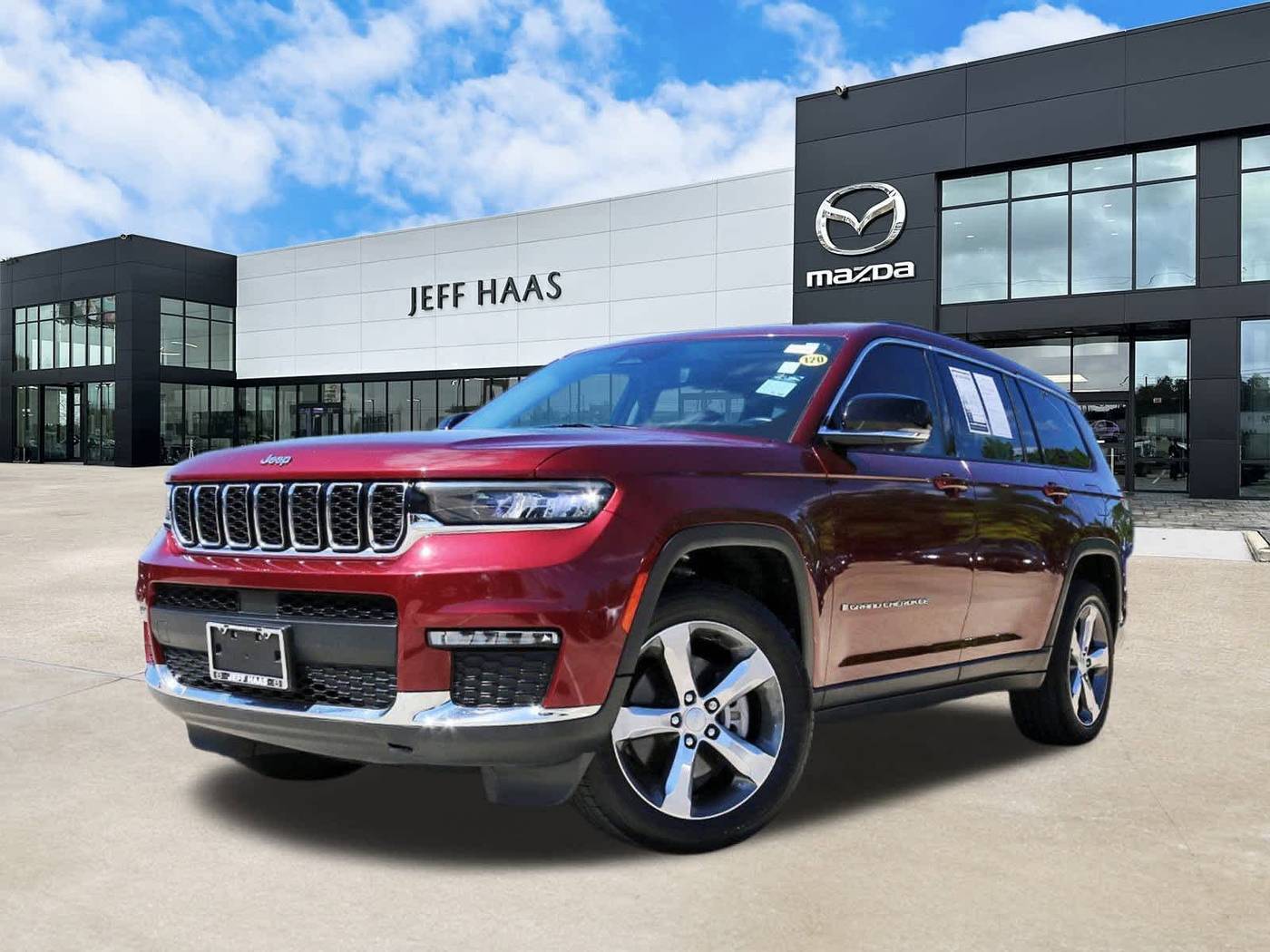 2021 Jeep Grand Cherokee Limited — SUV — 36,711 mi — Houston, TX