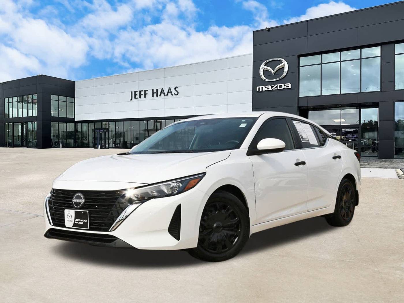2024 Nissan Sentra S — Sedan — 25,616 mi — Houston, TX