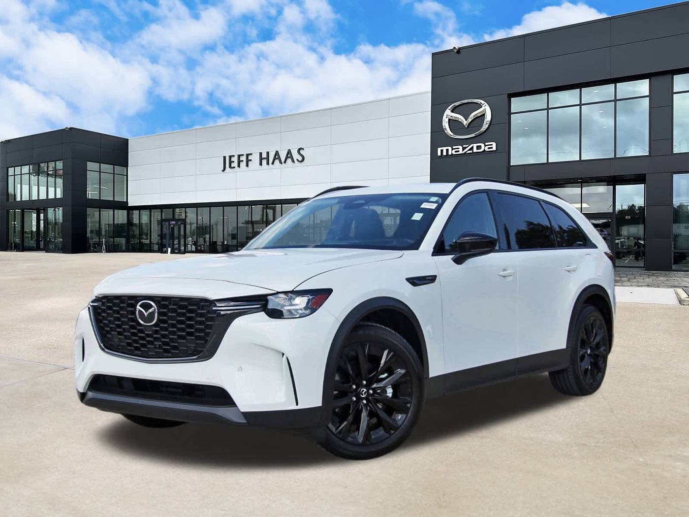 2025 Mazda CX-90 Plug-In Hybrid Premium Sport — SUV — 5,232 mi — Houston, TX