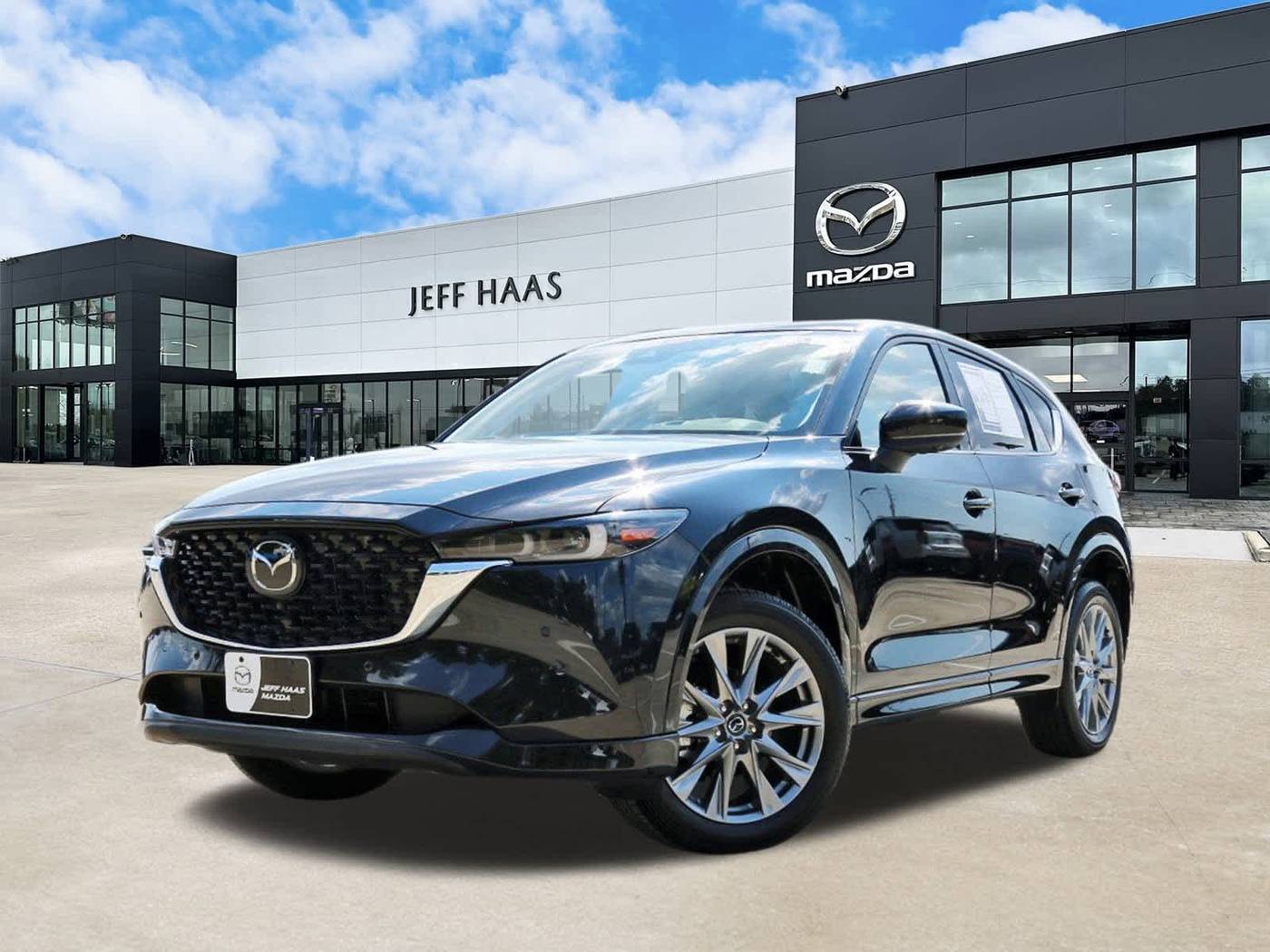 2025 Mazda CX-5 2.5 S Premium Plus — SUV — 3,809 mi — Houston, TX