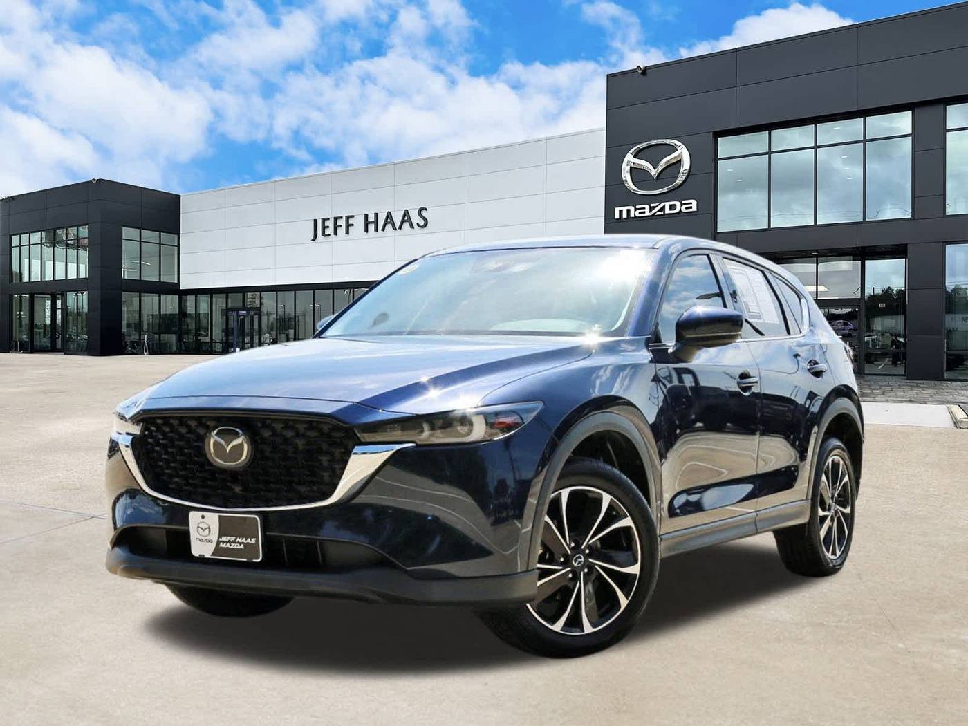 2023 Mazda CX-5 2.5 S Premium — SUV — 33,395 mi — Houston, TX