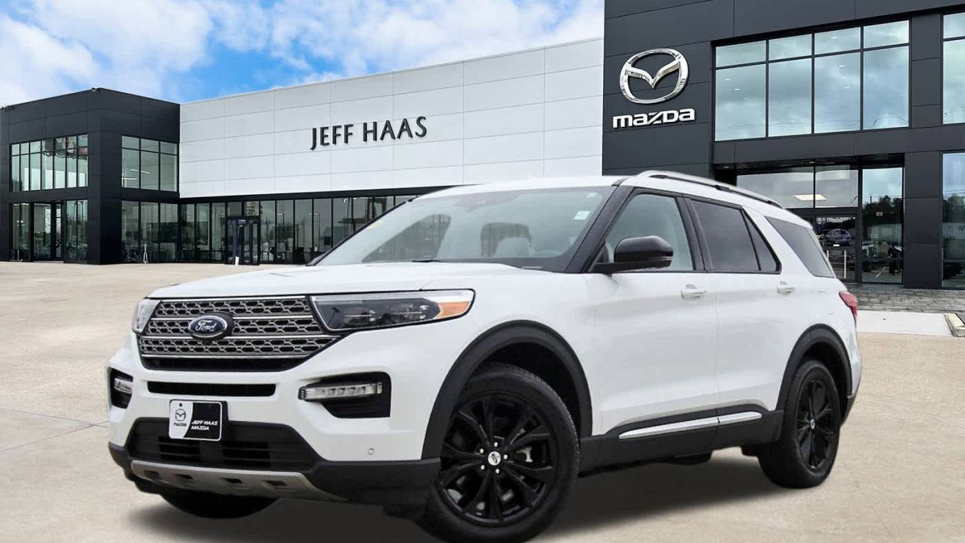 2023 Ford Explorer Limited — SUV — 24,081 mi — Houston, TX