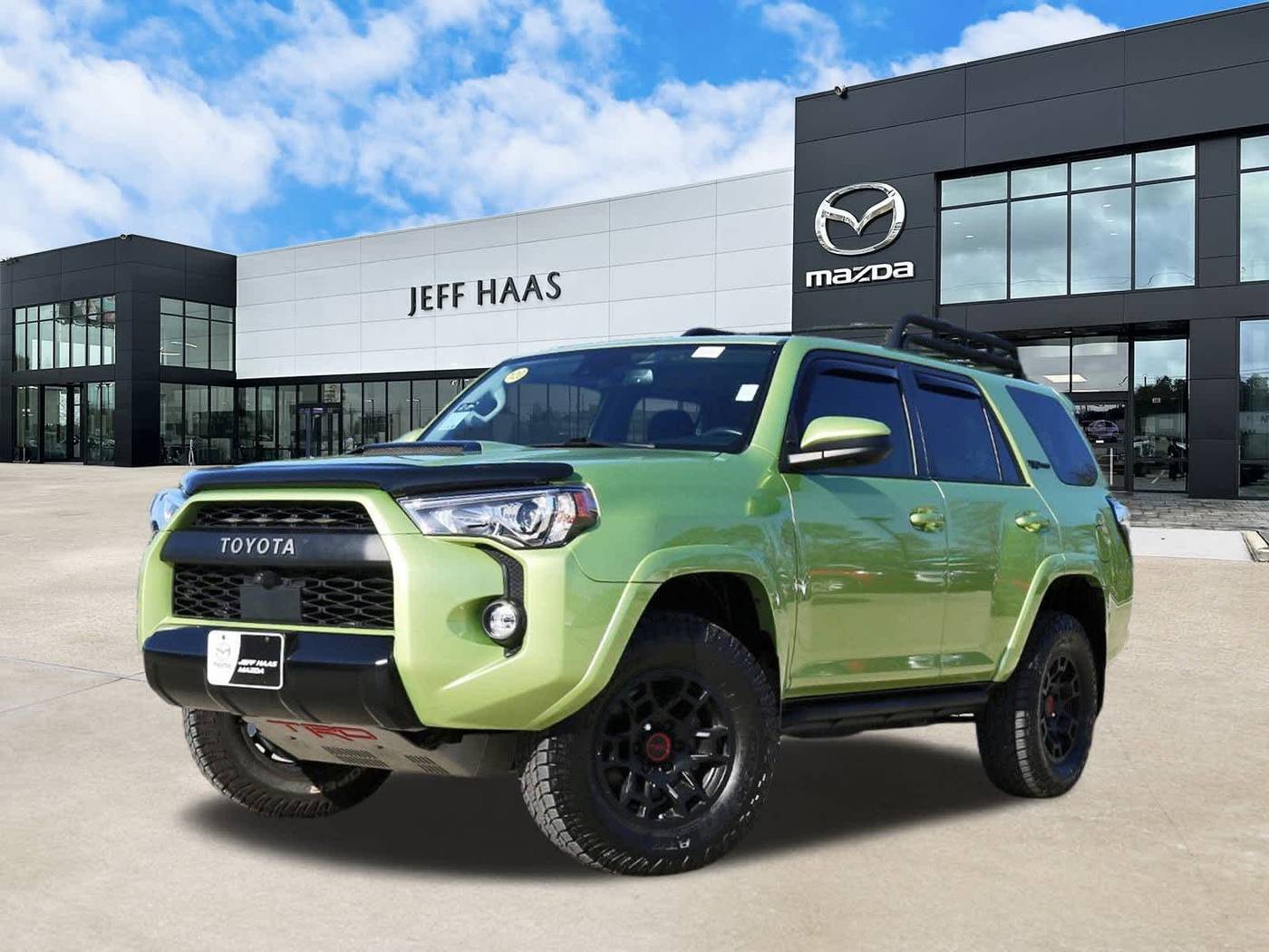 2022 Toyota 4Runner TRD Pro — SUV — 37,212 mi — Houston, TX