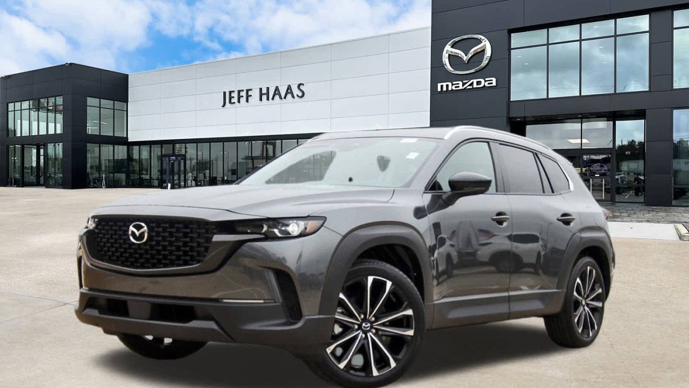 2024 Mazda CX-50 Premium Plus — SUV — 12,502 mi — Houston, TX