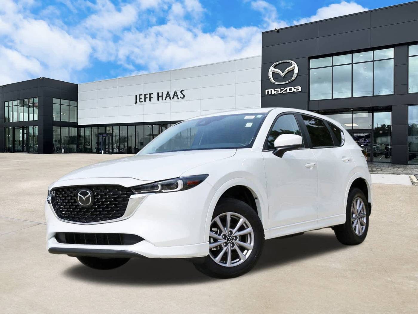2024 Mazda CX-5 2.5 S Select — SUV — 34,884 mi — Houston, TX