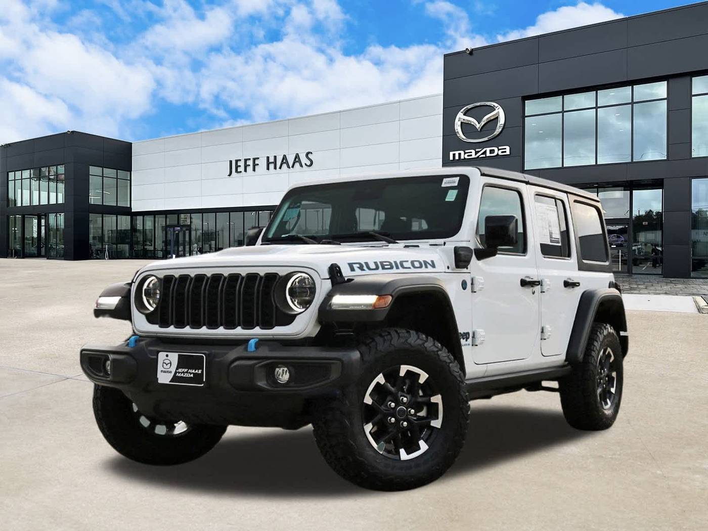 2024 Jeep Wrangler Rubicon — SUV — 19,165 mi — Houston, TX