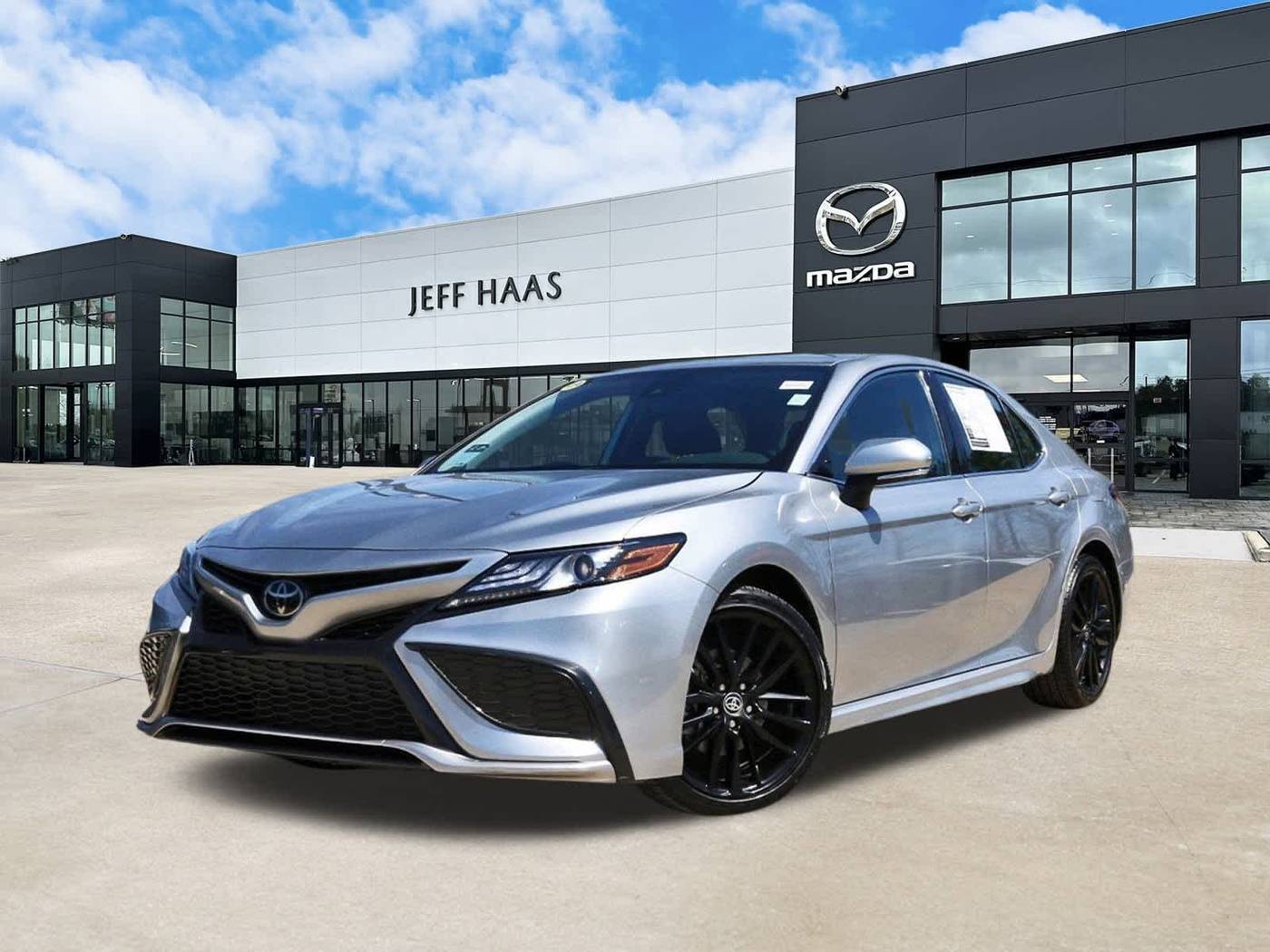 2024 Toyota Camry XSE — Sedan — 6,092 mi — Houston, TX