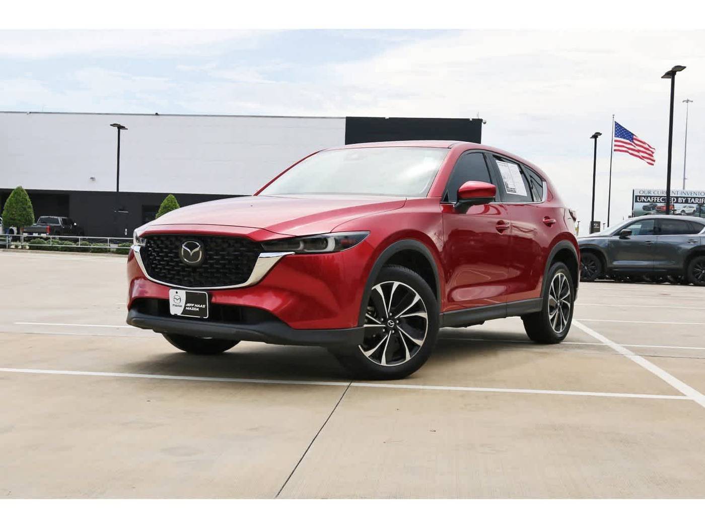2022 Mazda CX-5 2.5 S Premium — SUV — 64,934 mi — Houston, TX