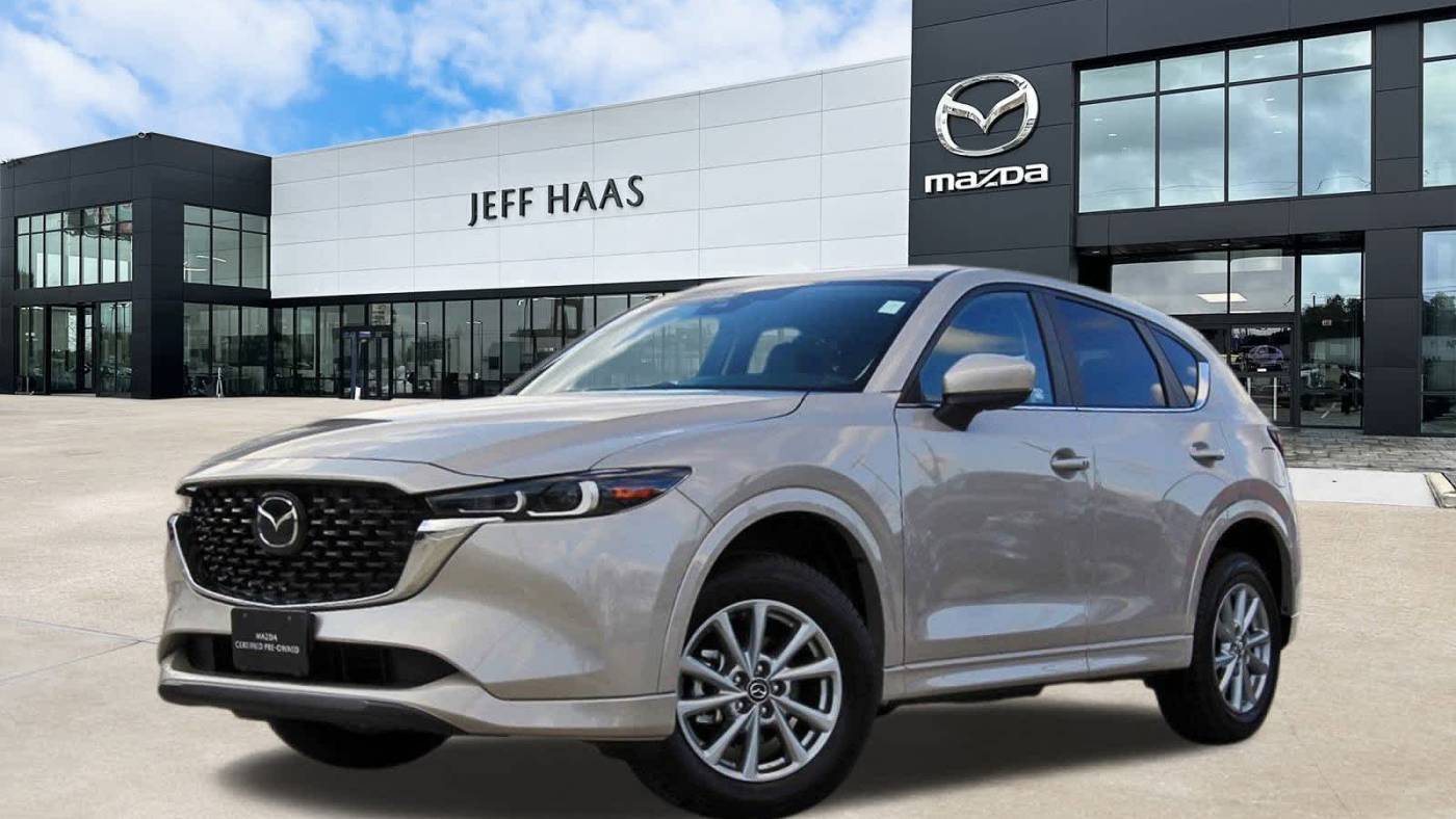 2024 Mazda CX-5 2.5 S Select — SUV — 5,797 mi — Houston, TX