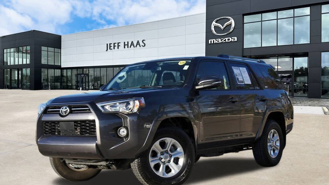 2023 Toyota 4Runner SR5 Premium — SUV — 21,552 mi — Houston, TX