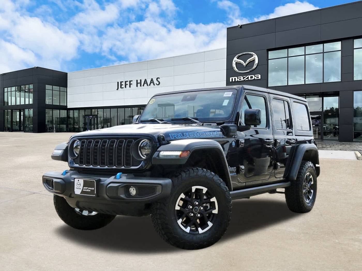 2024 Jeep Wrangler Rubicon — SUV — 21,758 mi — Houston, TX