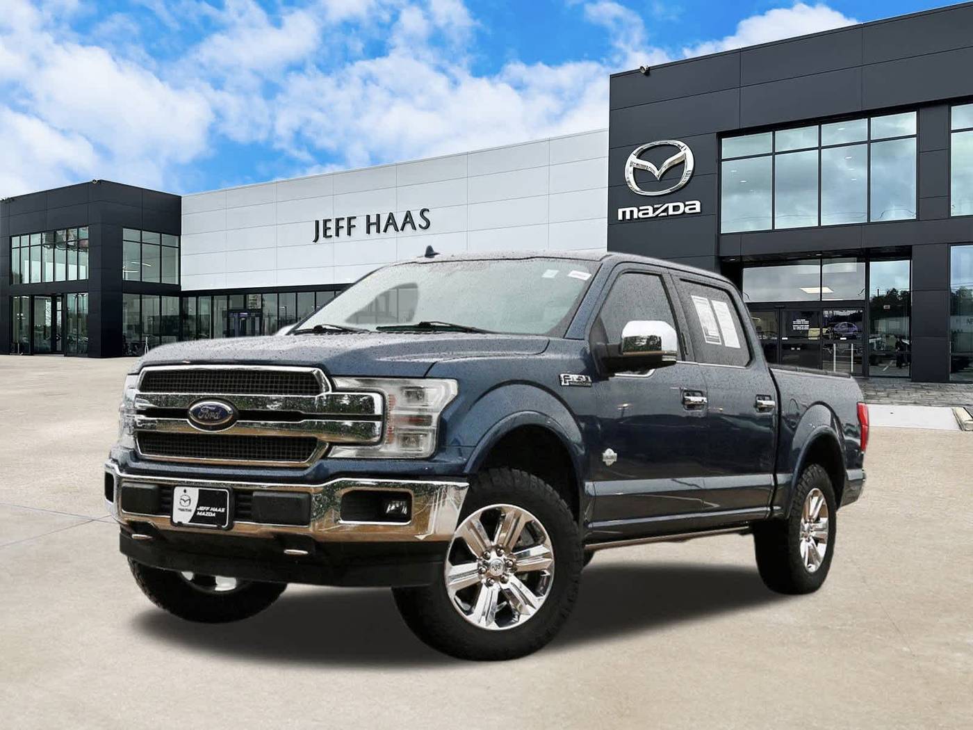 2019 Ford F-150 King Ranch — Pickup Truck — 81,300 mi — Houston, TX