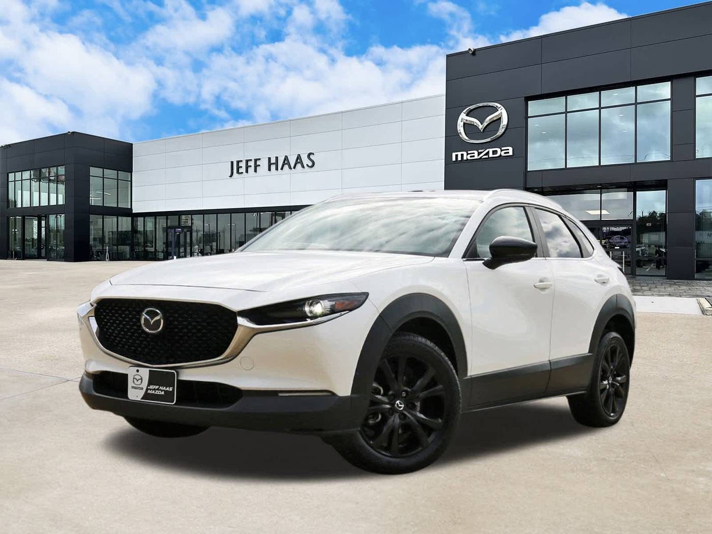 2022 Mazda CX-30 Turbo — SUV — 24,587 mi — Houston, TX