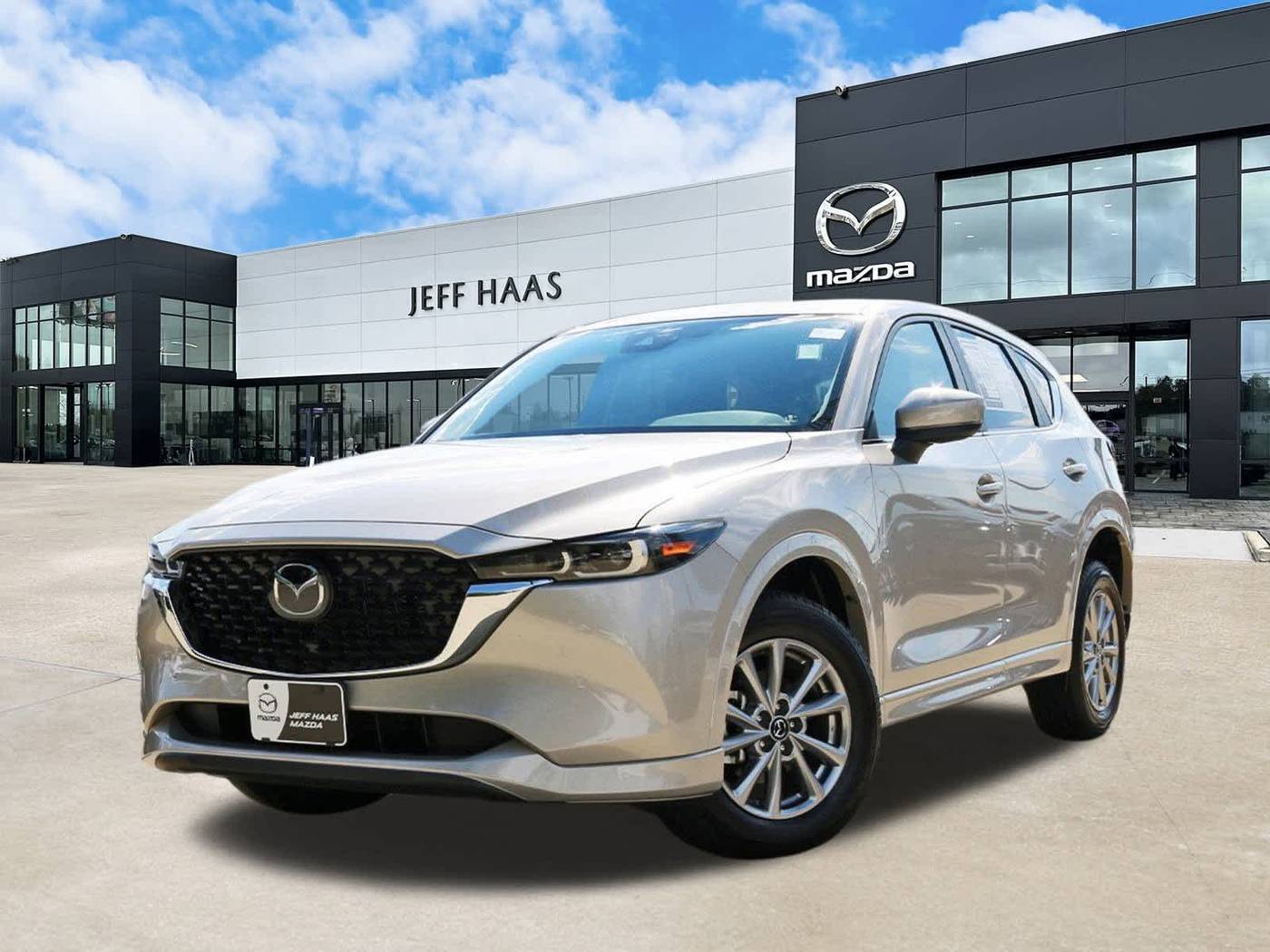 2025 Mazda CX-5 2.5 S Select — SUV — 8,562 mi — Houston, TX