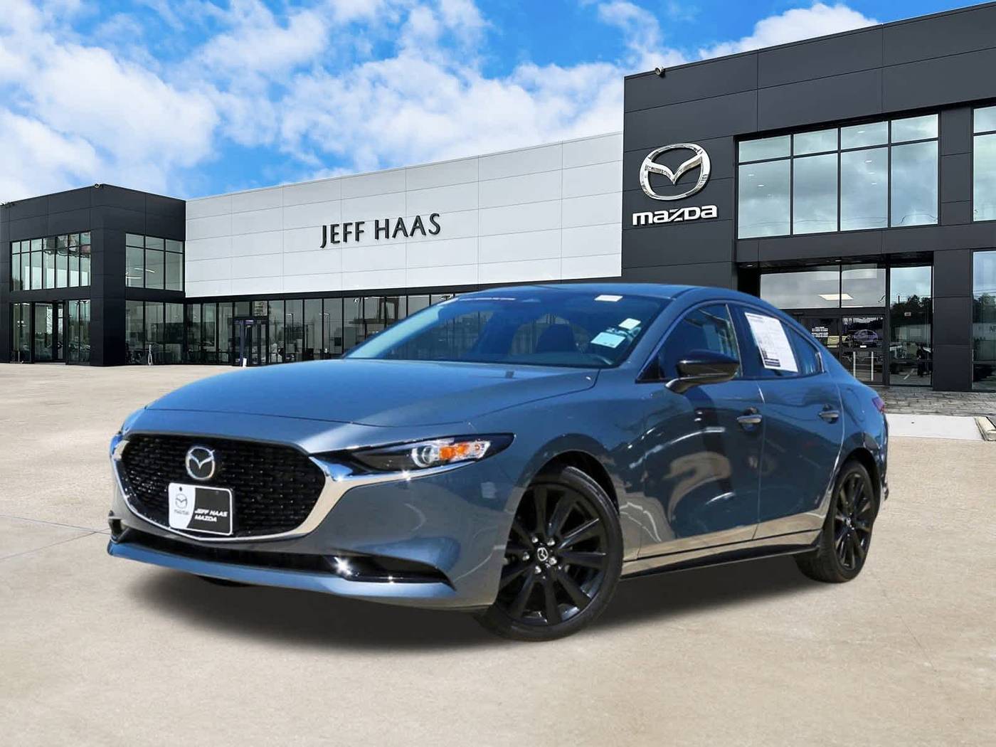 2024 Mazda Mazda3 Carbon Edition — Sedan — 4,715 mi — Houston, TX
