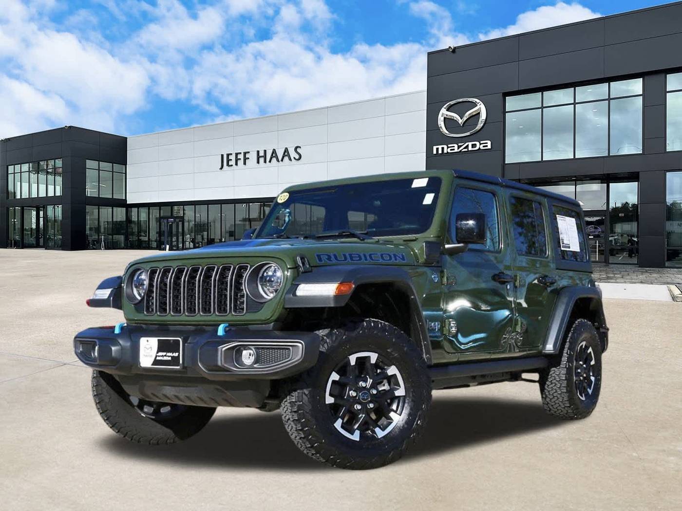 2024 Jeep Wrangler Rubicon — SUV — 17,401 mi — Houston, TX