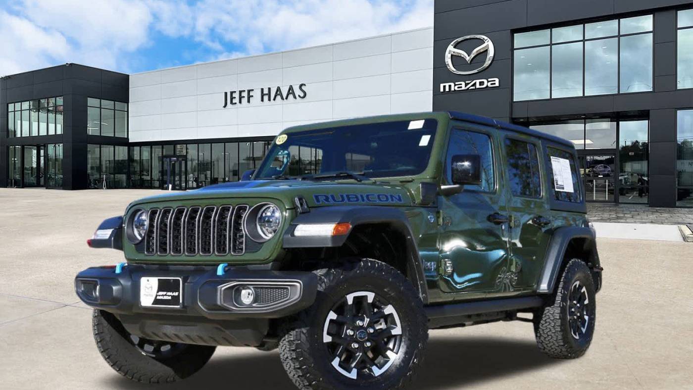 2024 Jeep Wrangler Rubicon