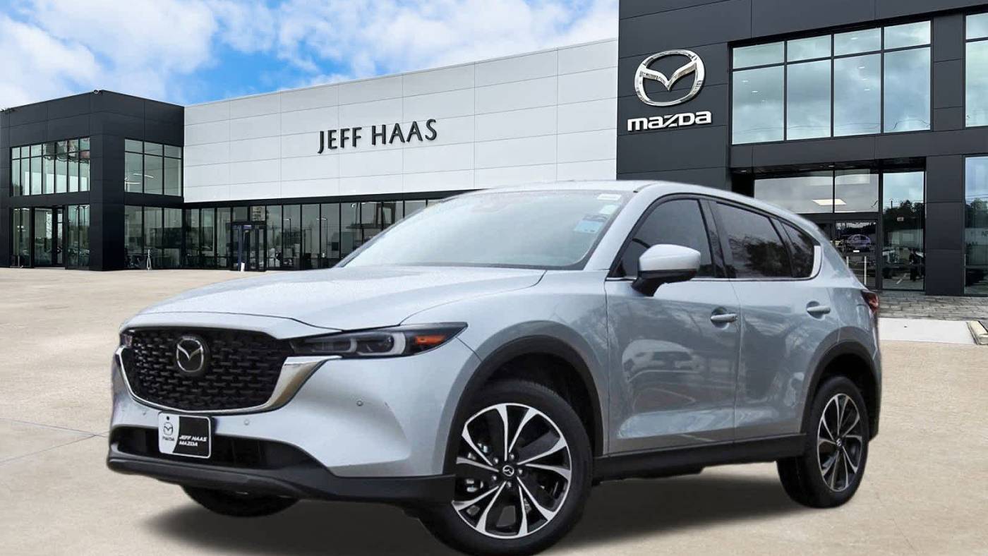 2022 Mazda CX-5 2.5 S Premium — SUV — 26,474 mi — Houston, TX