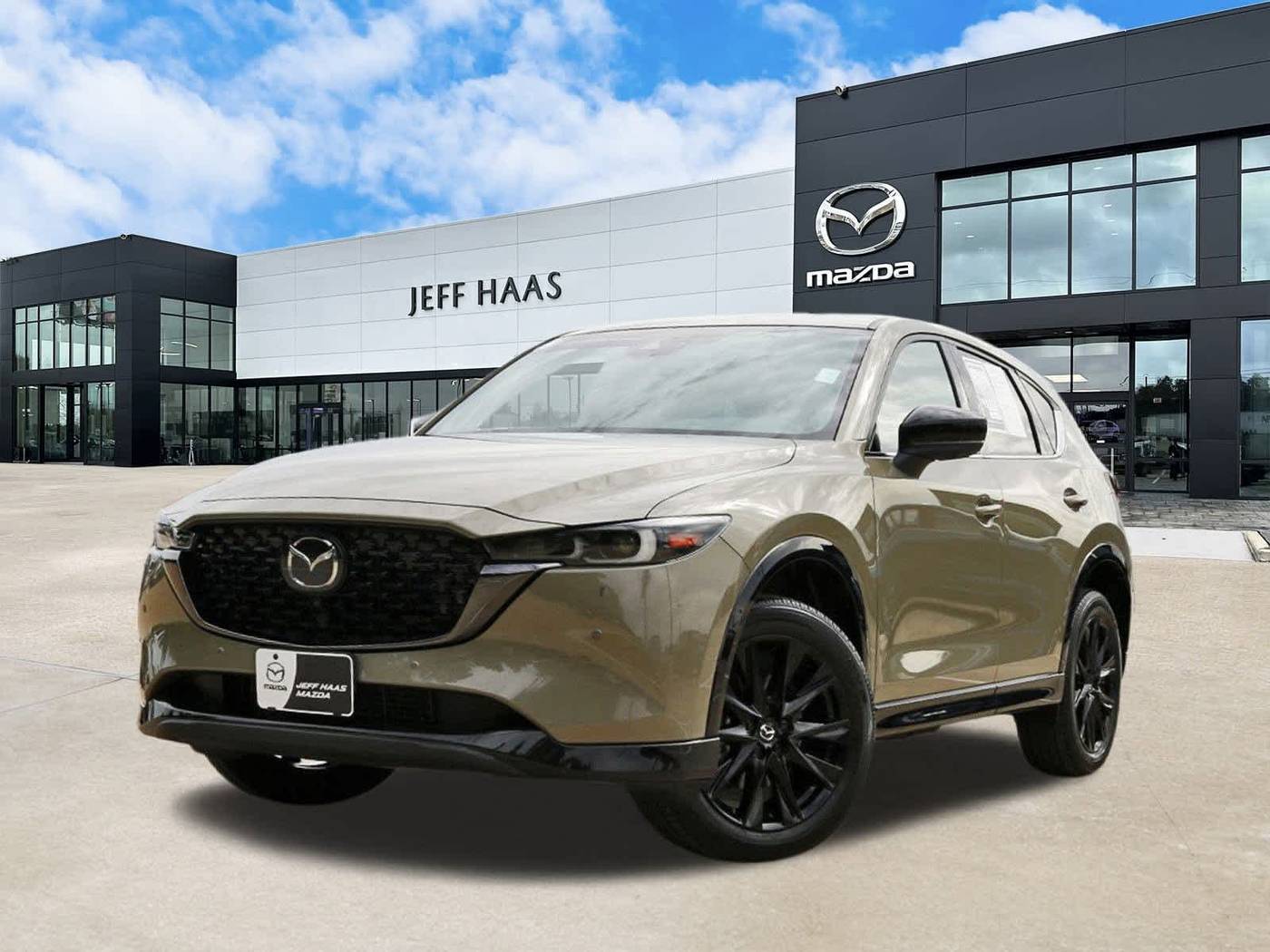 2025 Mazda CX-5 2.5 Carbon Turbo — SUV — 7,196 mi — Houston, TX