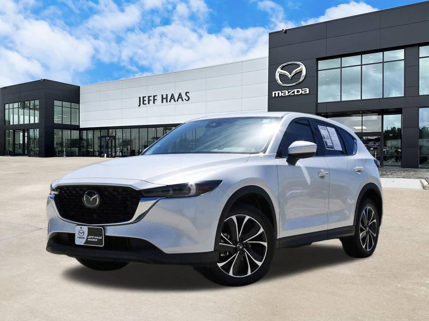 2023 Mazda CX-5 2.5 S Premium Plus — SUV — 39,863 mi — Houston, TX