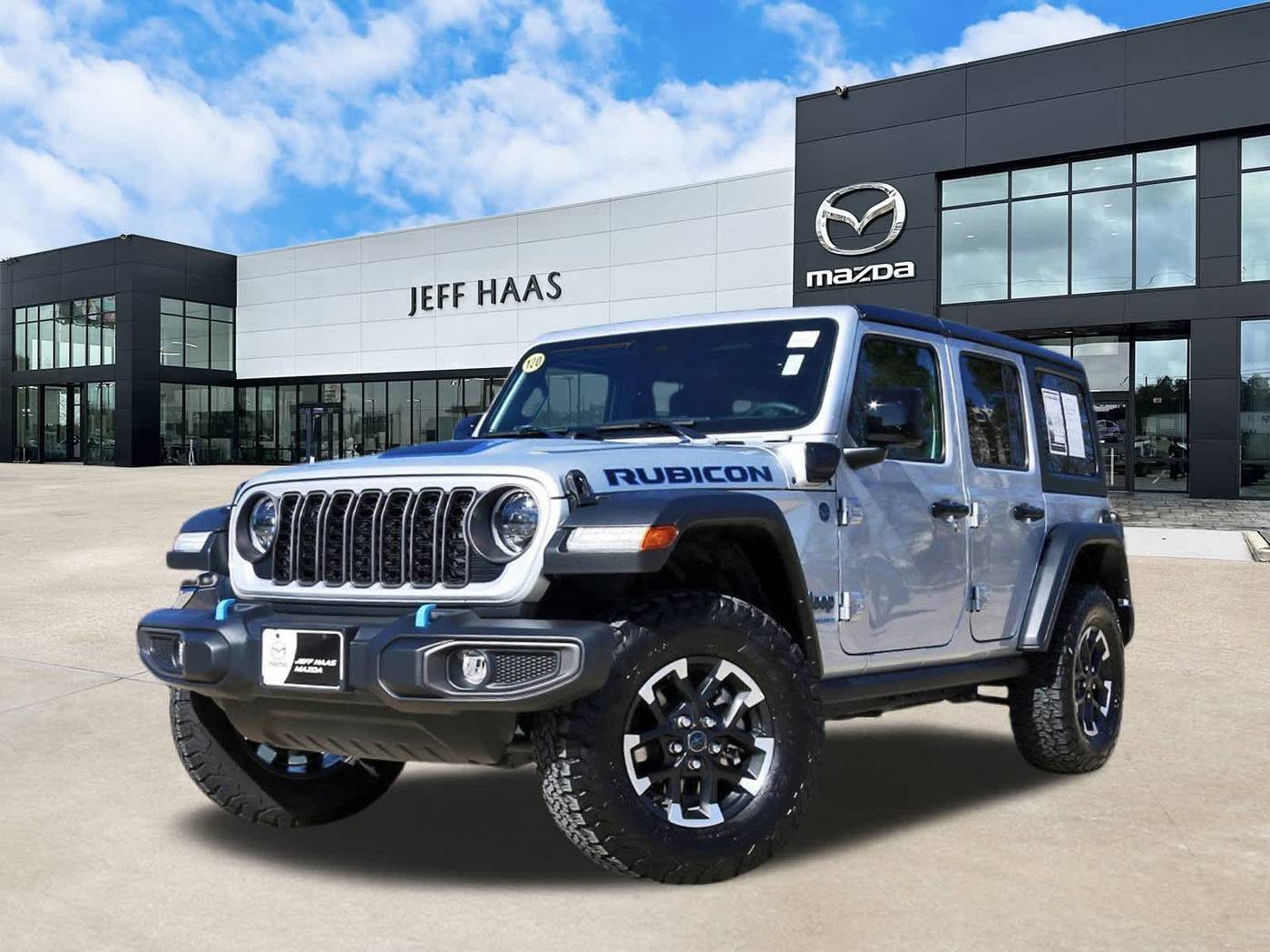 2024 Jeep Wrangler Rubicon — SUV — 16,075 mi — Houston, TX