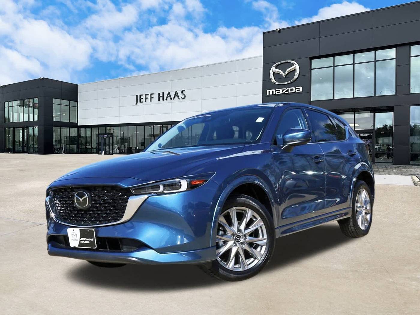 2024 Mazda CX-5 2.5 S Premium — SUV — 6,414 mi — Houston, TX