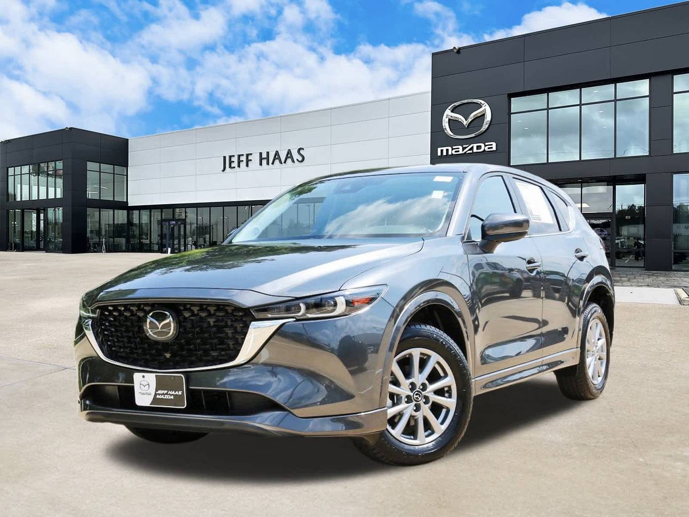 2025 Mazda CX-5 2.5 S Select — SUV — 4,089 mi — Houston, TX