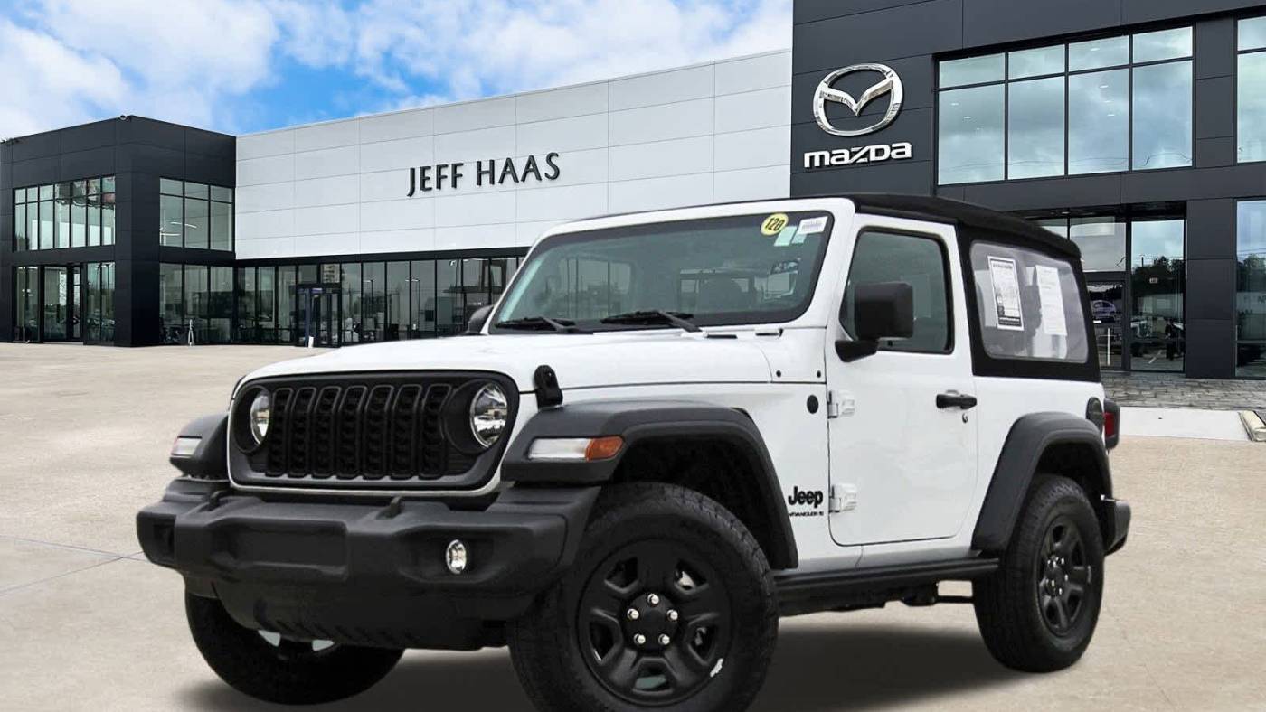 2024 Jeep Wrangler Sport — SUV — 3,765 mi — Houston, TX