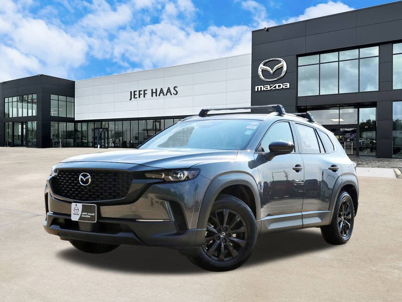 2025 Mazda CX-50 Premium — SUV — 4,612 mi — Houston, TX