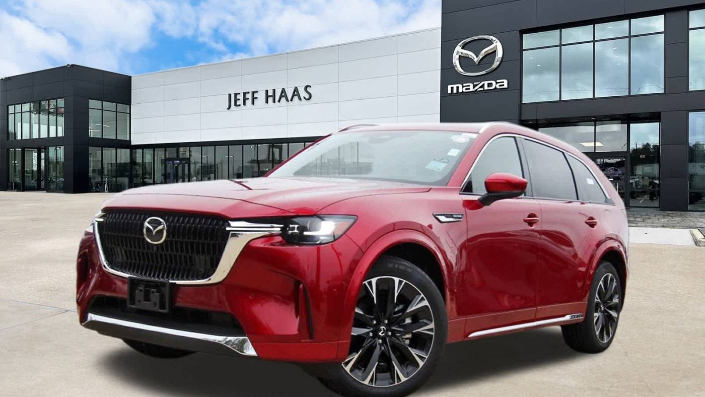 2024 Mazda CX-90 S Premium Plus — SUV — 3,125 mi — Houston, TX