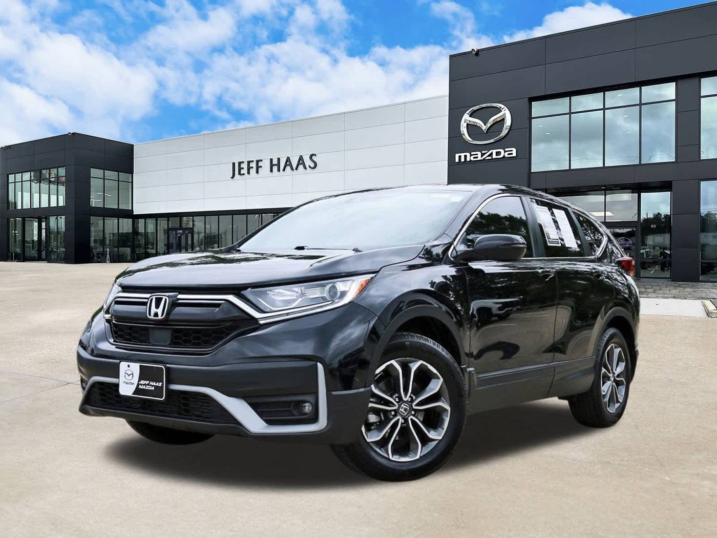 2021 Honda CR-V EX-L — SUV — 51,198 mi — Houston, TX