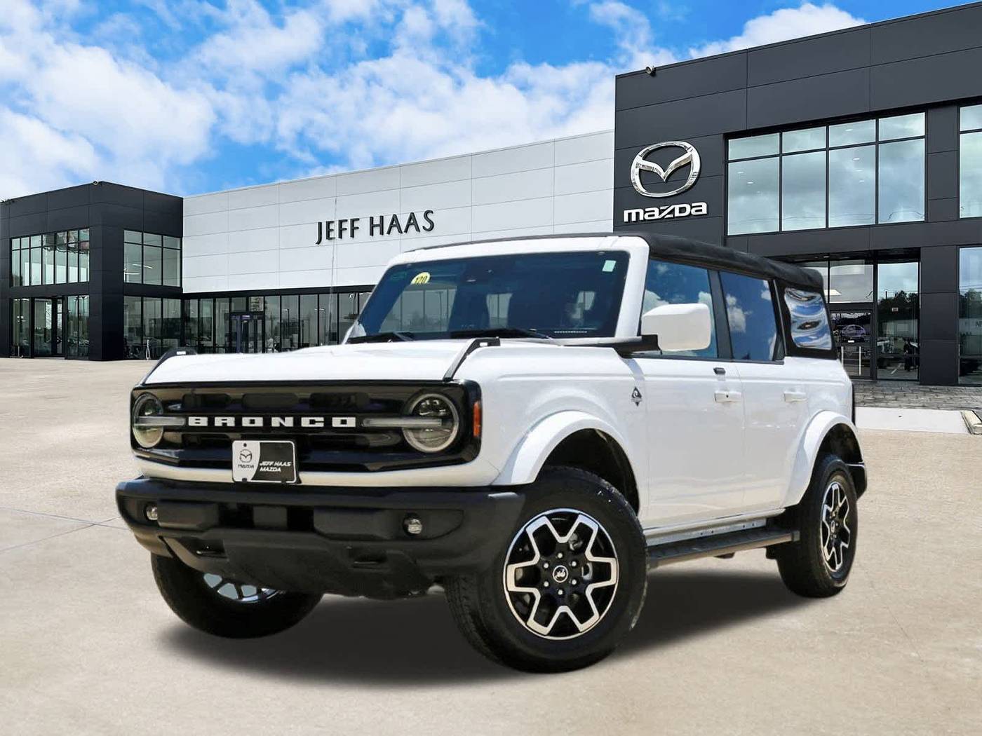 2021 Ford Bronco Outer Banks — SUV — 12,411 mi — Houston, TX