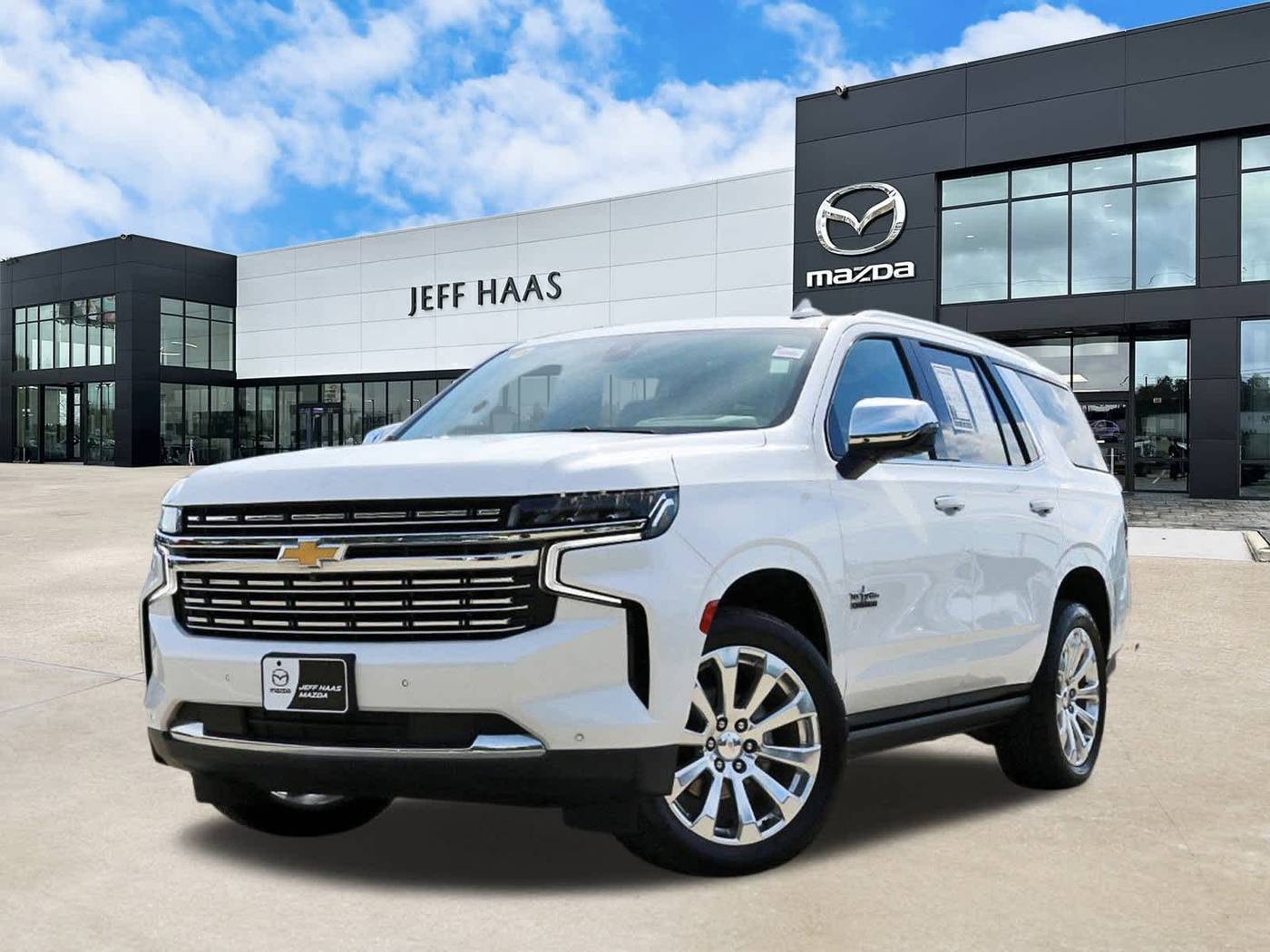 2021 Chevrolet Tahoe Premier — SUV — 58,652 mi — Houston, TX