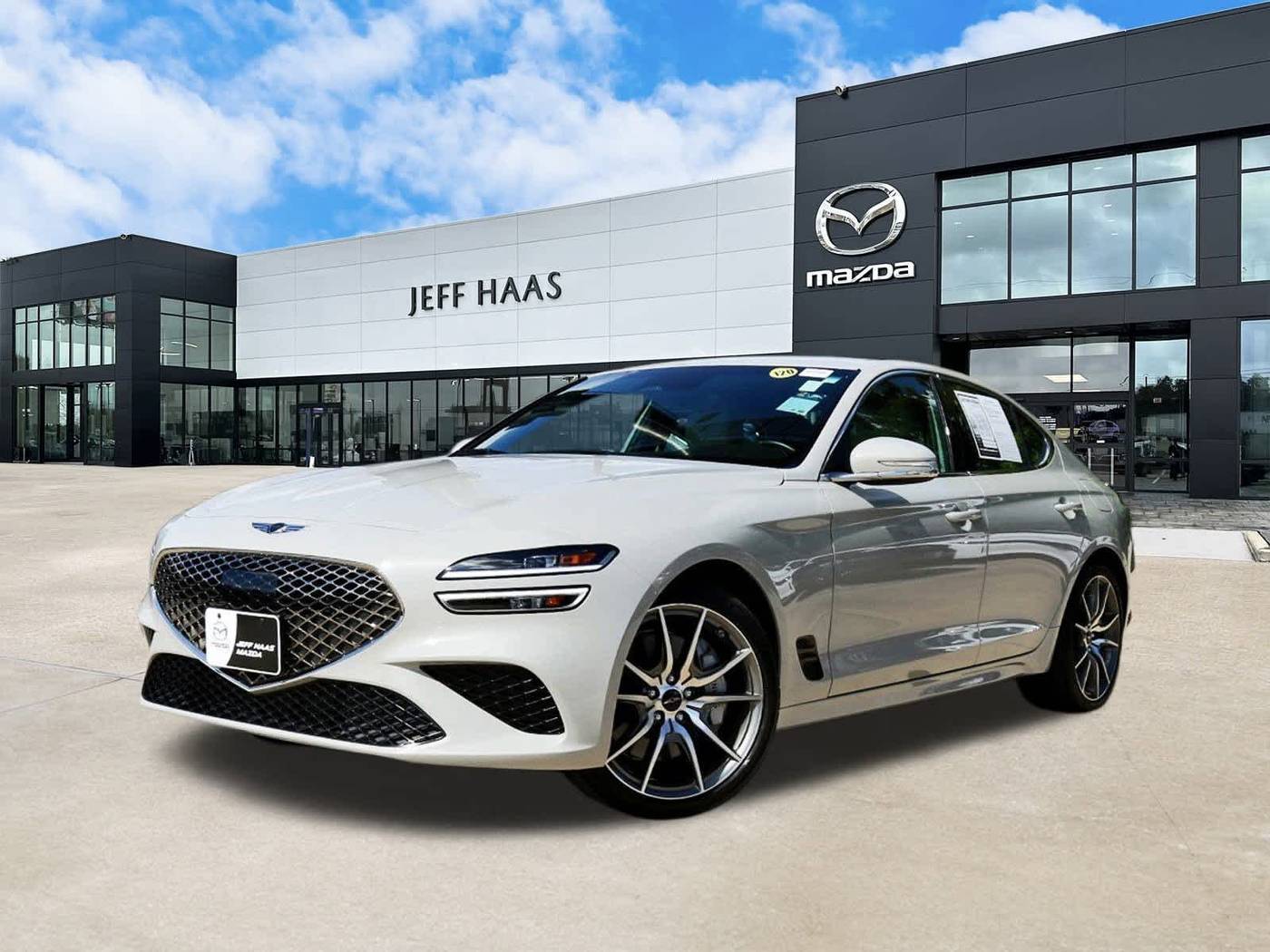 2025 Genesis G70 2.5T — Sedan — 14,775 mi — Houston, TX