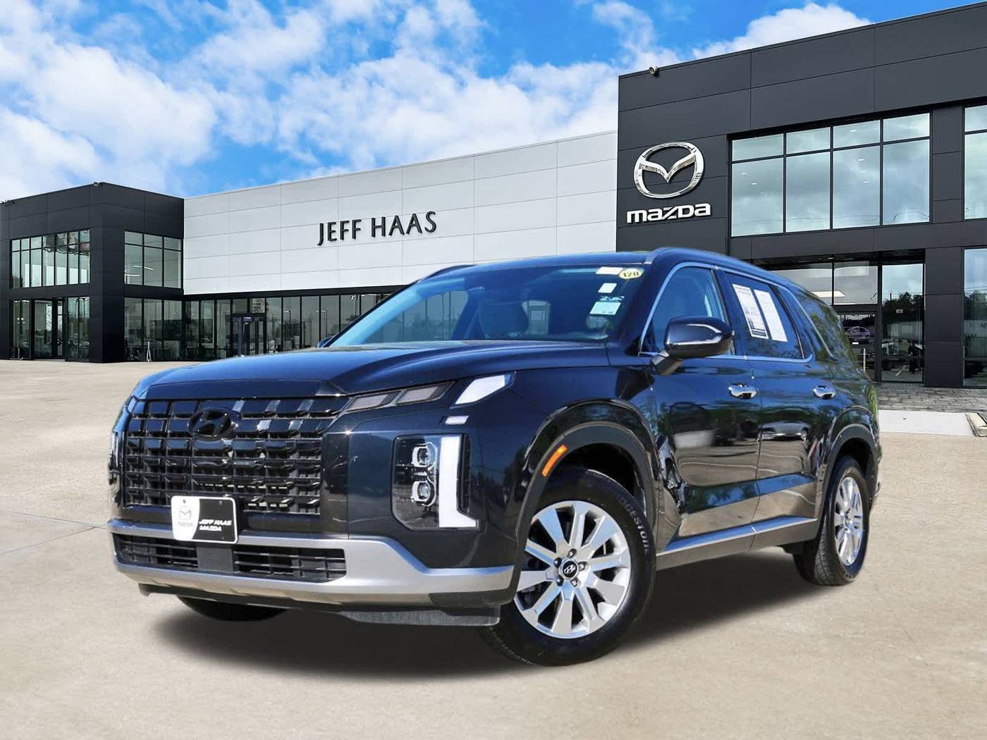 2024 Hyundai Palisade SEL — SUV — 24,586 mi — Houston, TX
