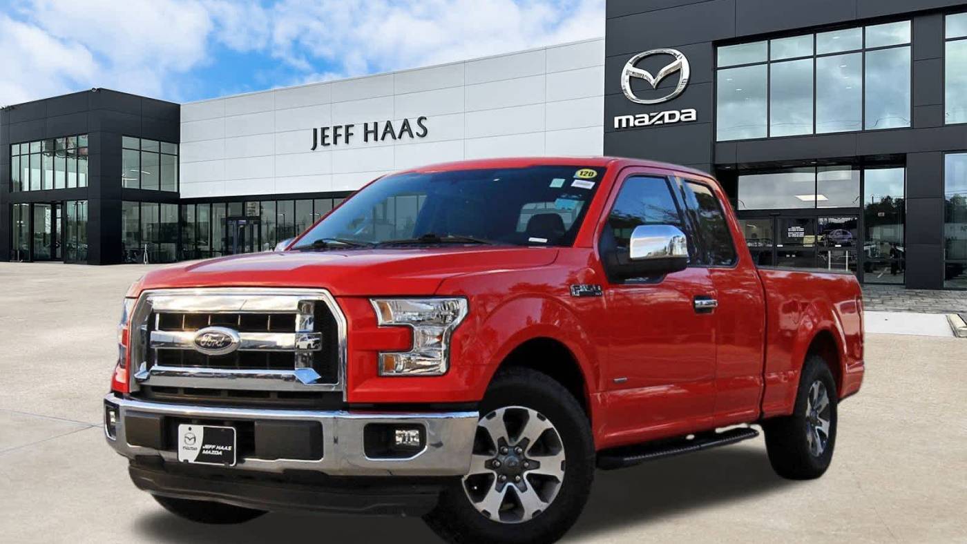 2016 Ford F-150 XLT — Pickup Truck — 91,569 mi — Houston, TX