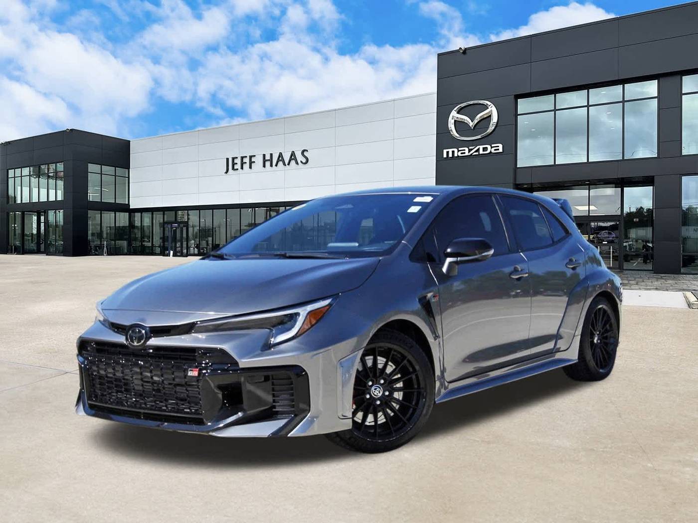 2025 Toyota GR Corolla Premium — Hatchback — 7,995 mi — Houston, TX