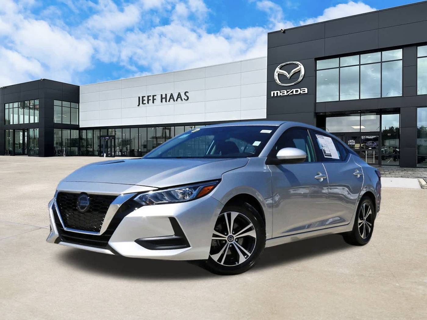 2023 Nissan Sentra SV — Sedan — 31,074 mi — Houston, TX