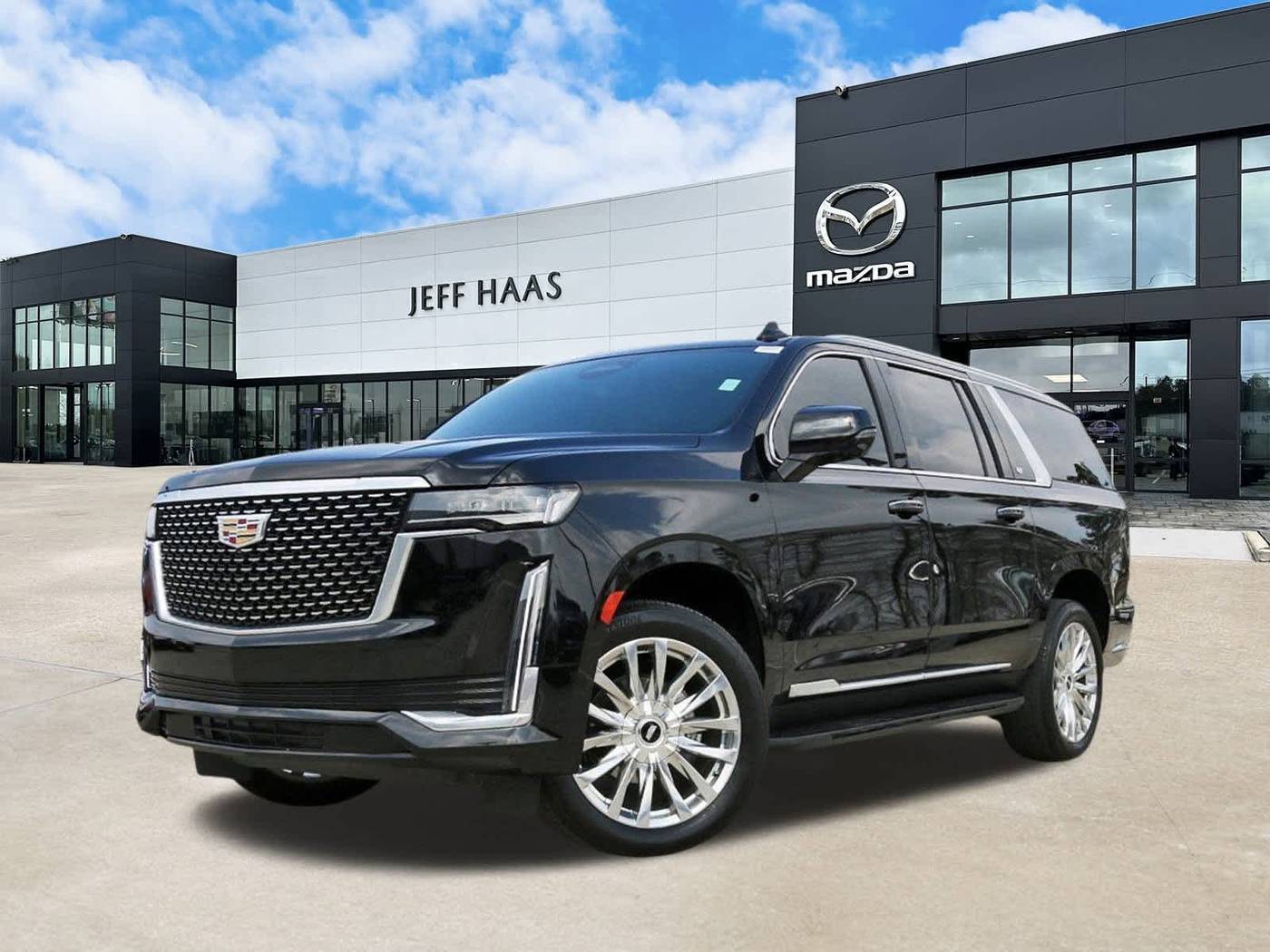 2023 Cadillac Escalade Premium Luxury — SUV — 35,269 mi — Houston, TX