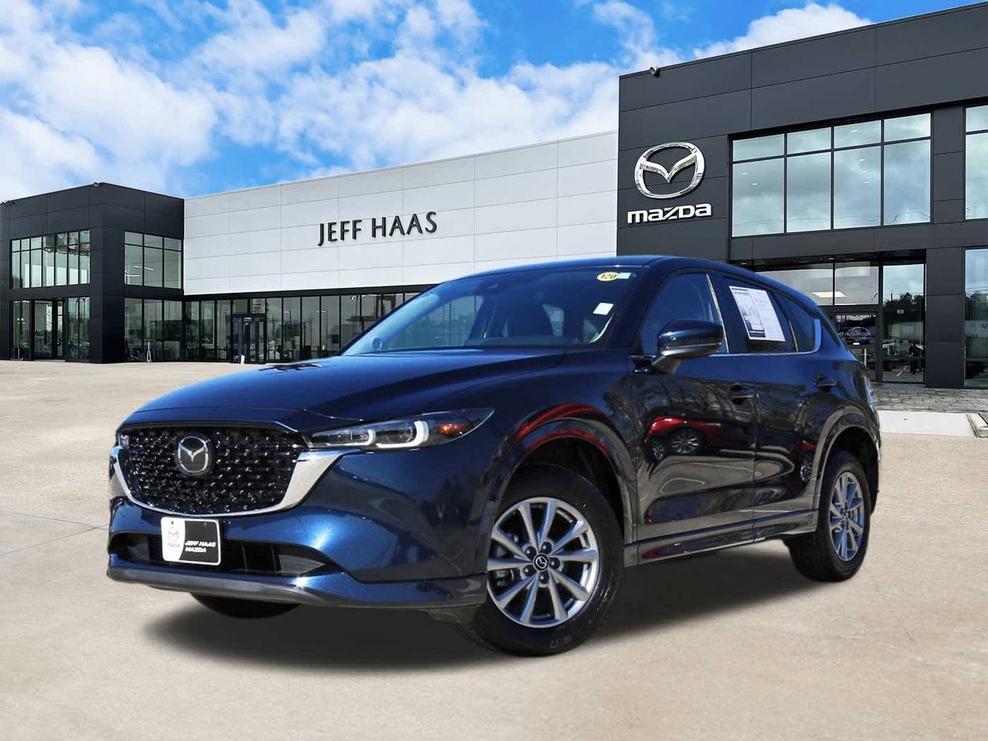 2024 Mazda CX-5 2.5 S Select — SUV — 24,922 mi — Houston, TX