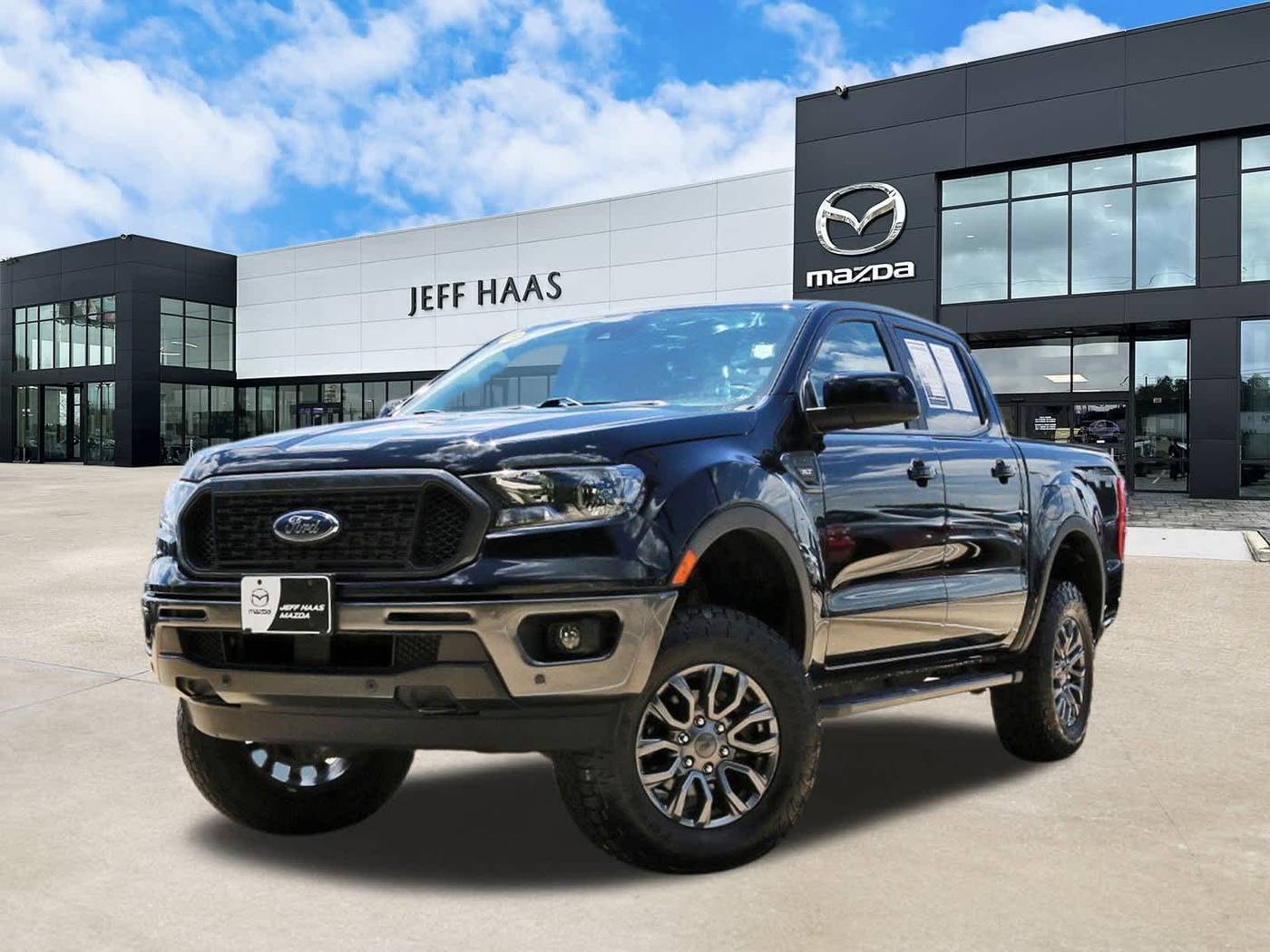 2021 Ford Ranger XLT — Pickup Truck — 34,878 mi — Houston, TX