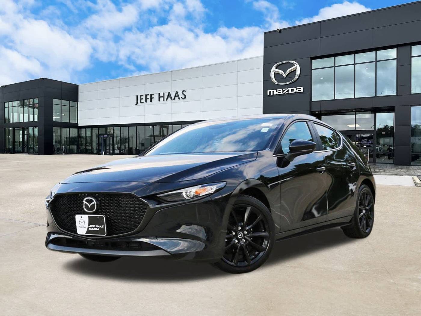 2025 Mazda Mazda3 2.5 S Select Sport — Hatchback — 6,179 mi — Houston, TX