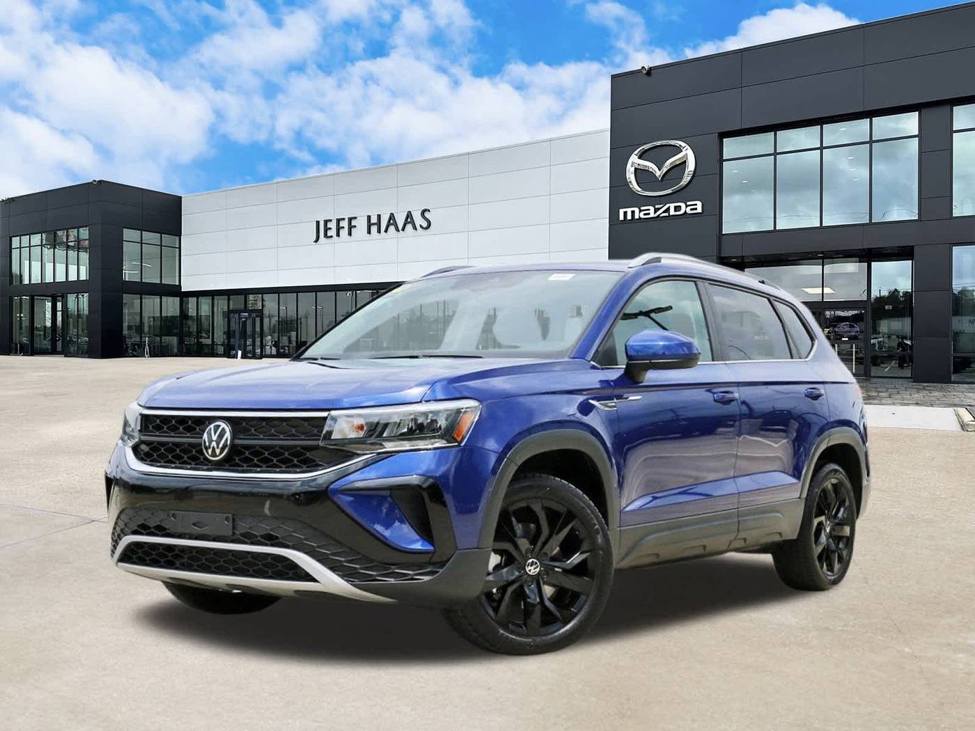 2024 Volkswagen Taos SE — SUV — 14,585 mi — Houston, TX