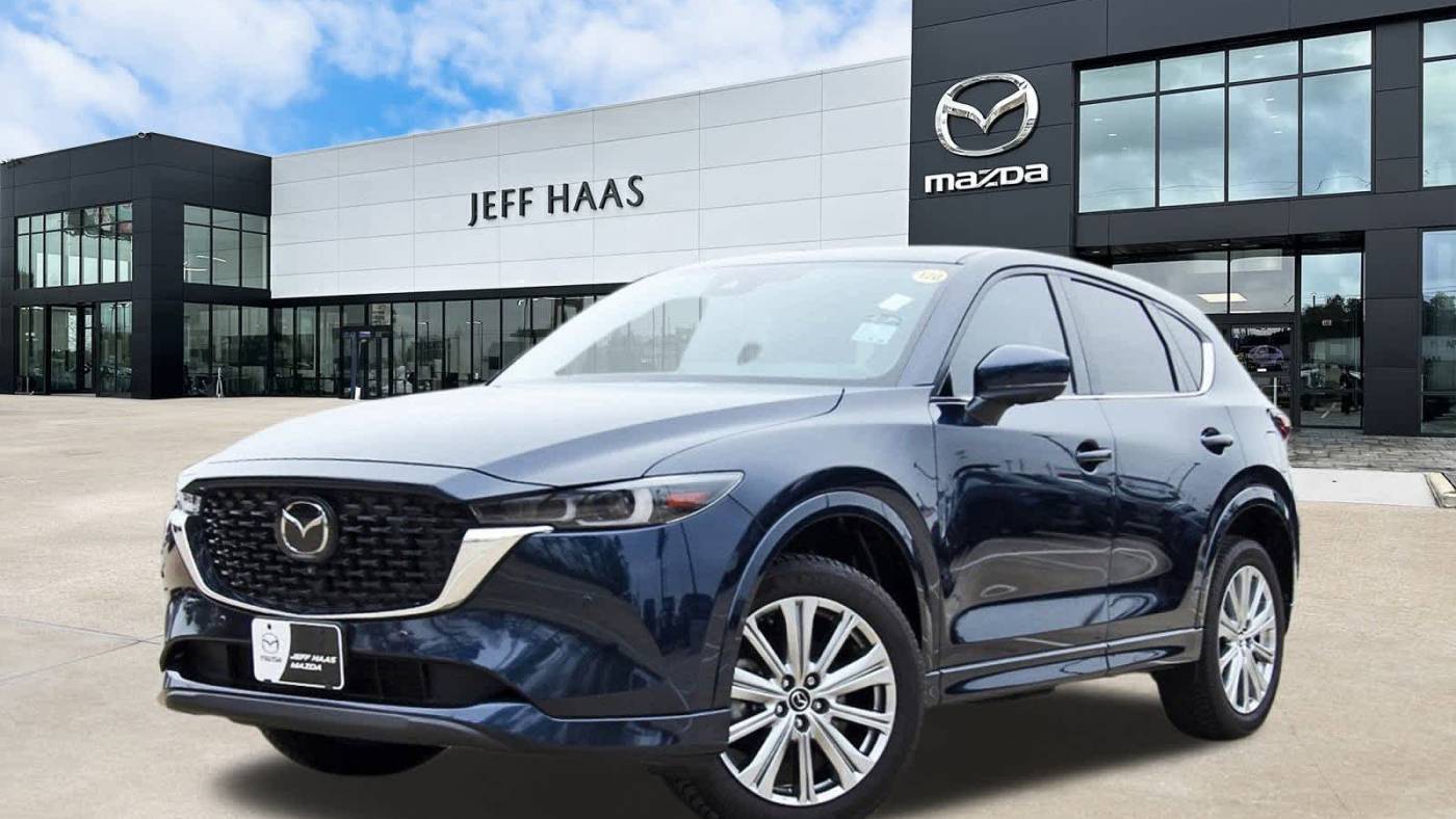 2022 Mazda CX-5 2.5 Turbo Signature — SUV — 62,401 mi — Houston, TX