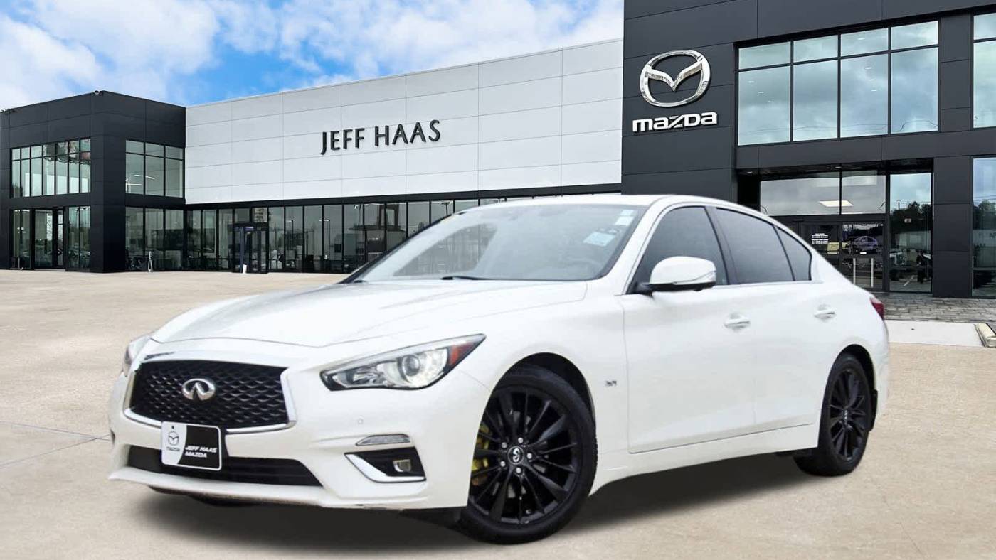 2018 INFINITI Q50 3.0t LUXE — Sedan — 99,989 mi — Houston, TX