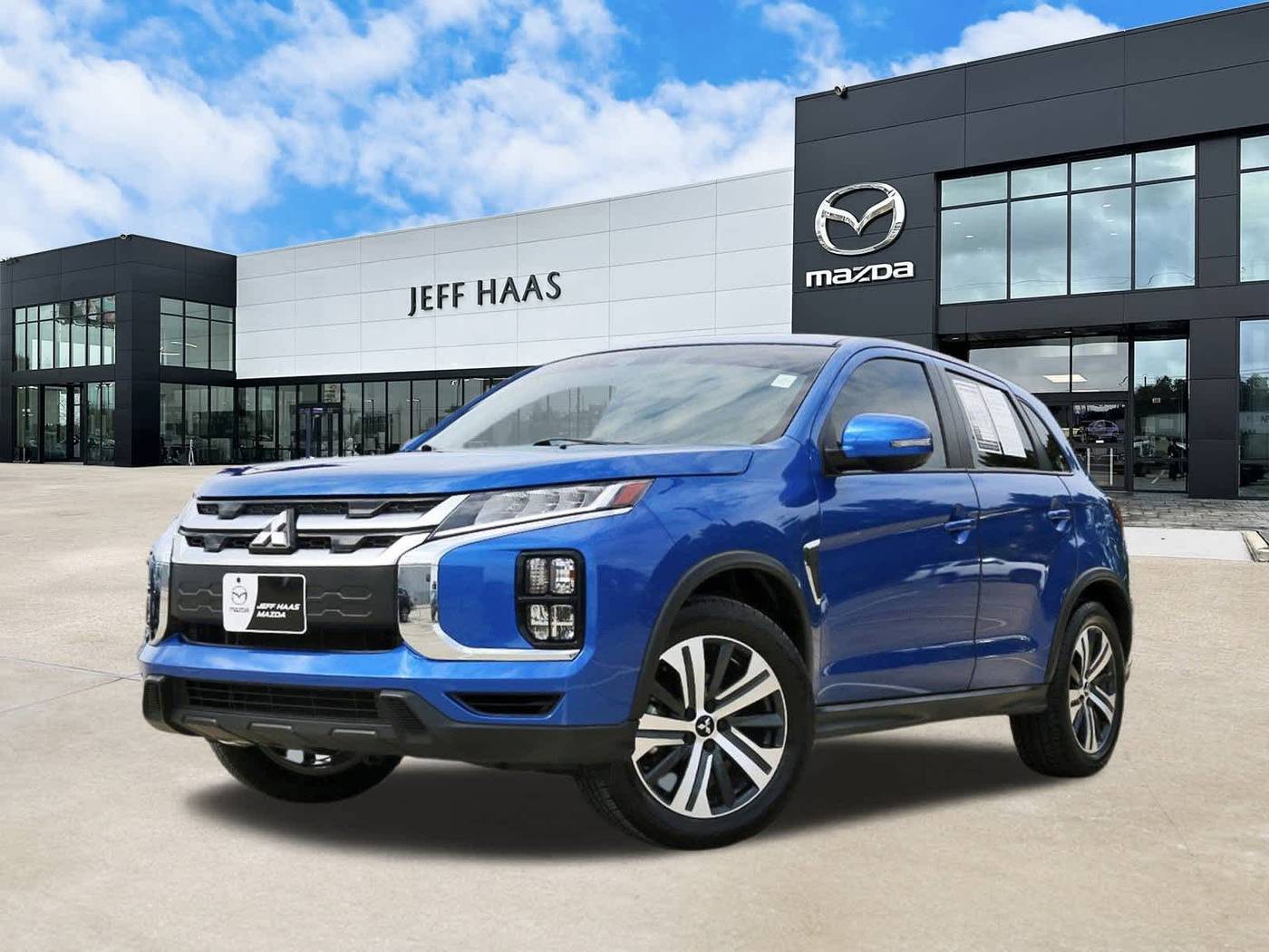 2021 Mitsubishi Outlander Sport SE — SUV — 33,563 mi — Houston, TX