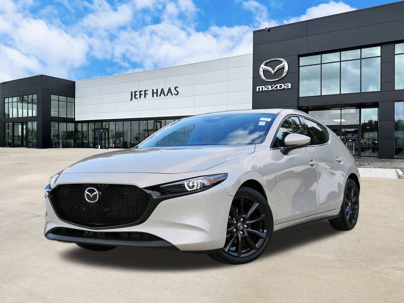 2025 Mazda Mazda3 2.5 S Premium — Hatchback — 13,899 mi — Houston, TX