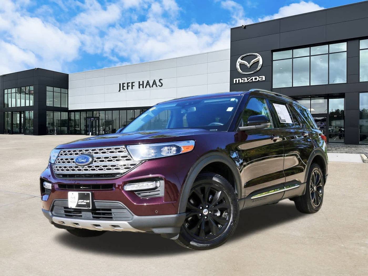 2023 Ford Explorer Limited — SUV — 36,890 mi — Houston, TX