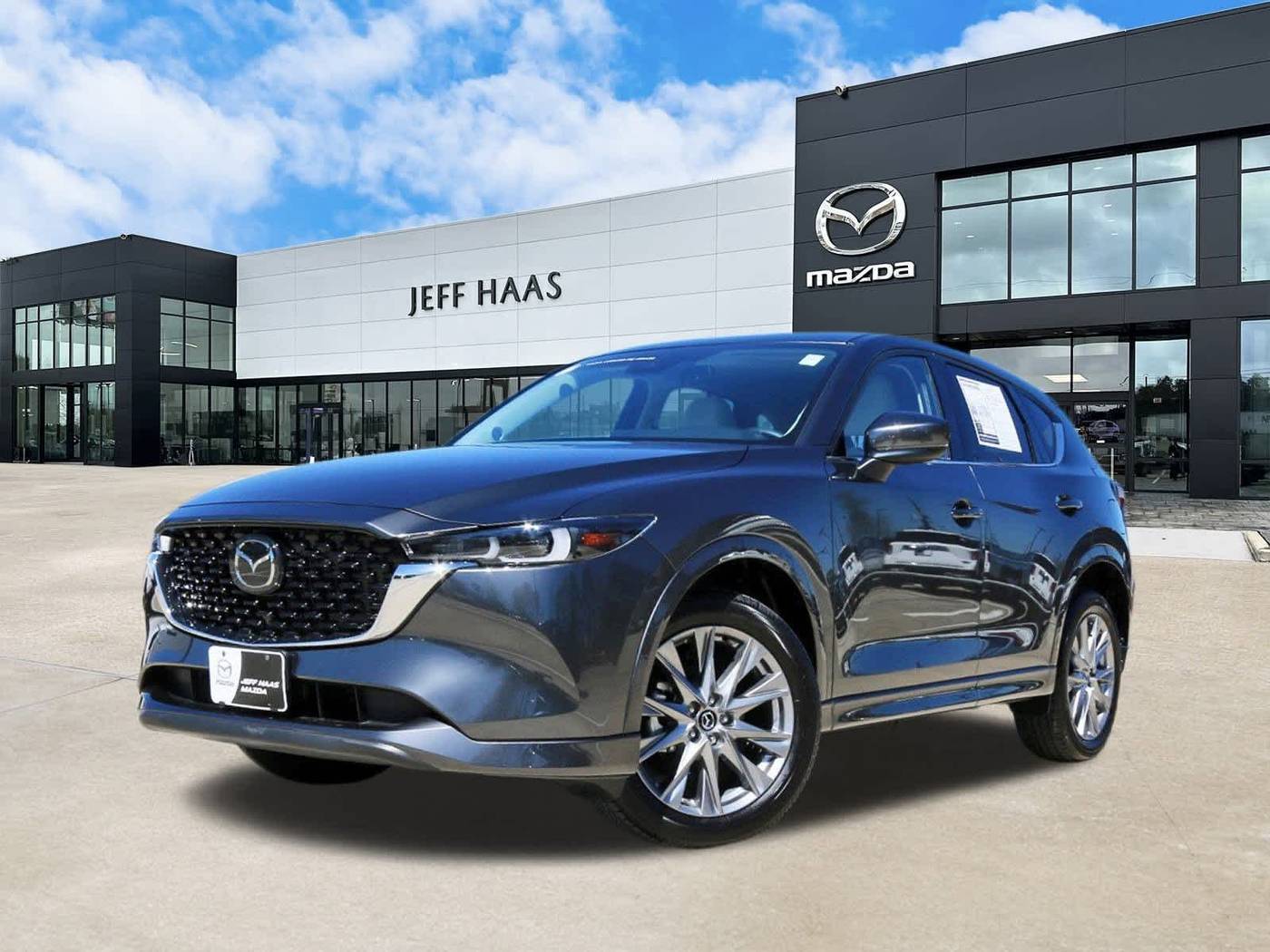 2024 Mazda CX-5 2.5 S Premium — SUV — 3,846 mi — Houston, TX